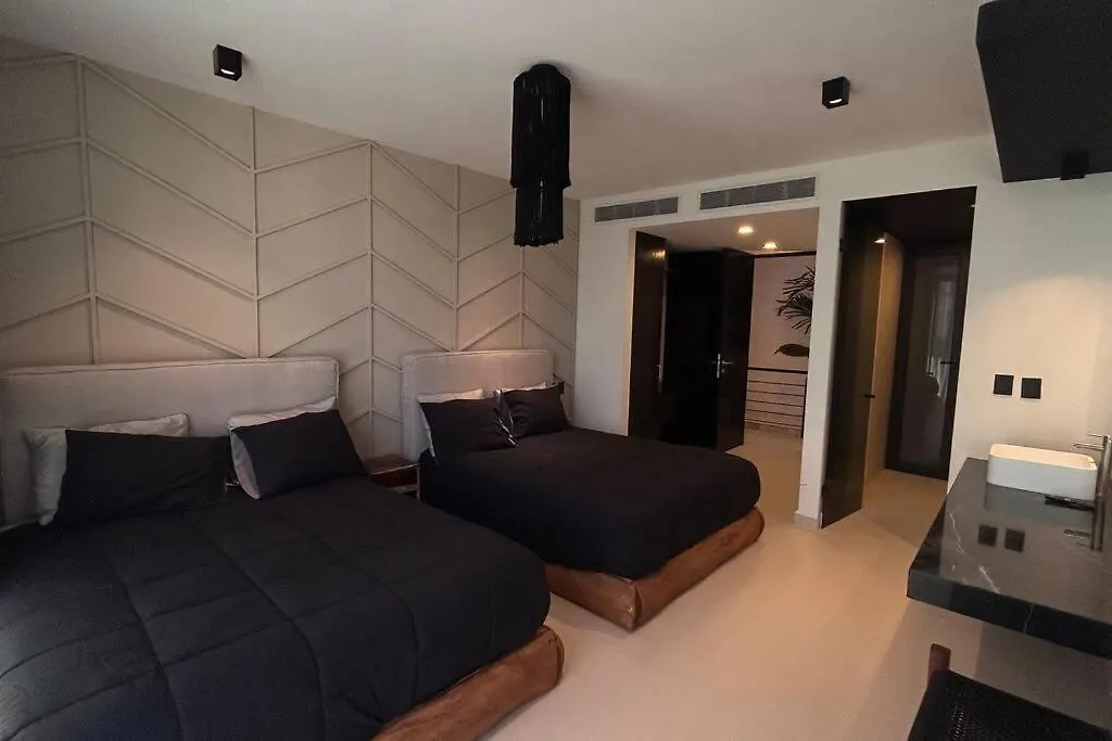 Дом отдыха Вилла Jungle Hause Тулум Мексика
