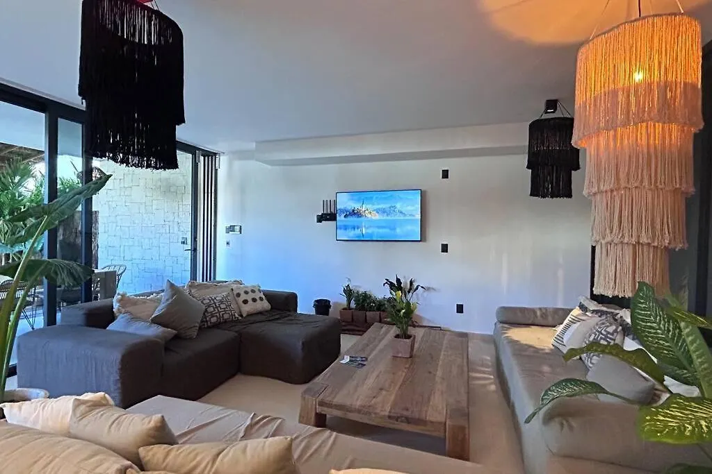 Дом отдыха Вилла Jungle Hause Тулум Мексика