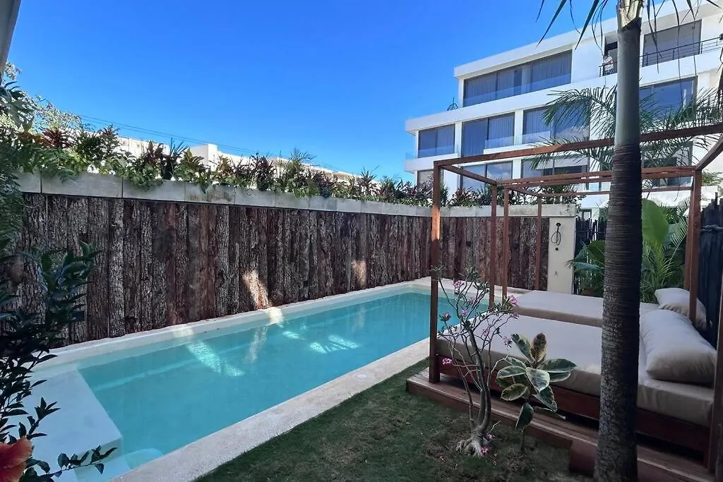 Вилла Jungle Hause Тулум Дом отдыха